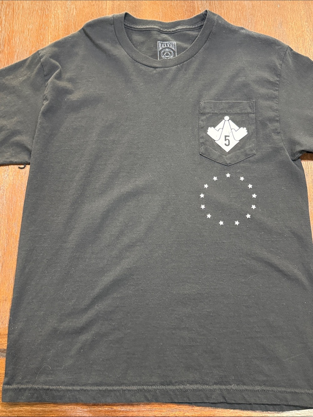 Black Scale Shirt Large BLVCK SCVLE
